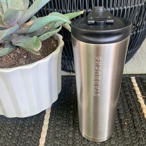 Starbucks 2011 travel stainless steel mug